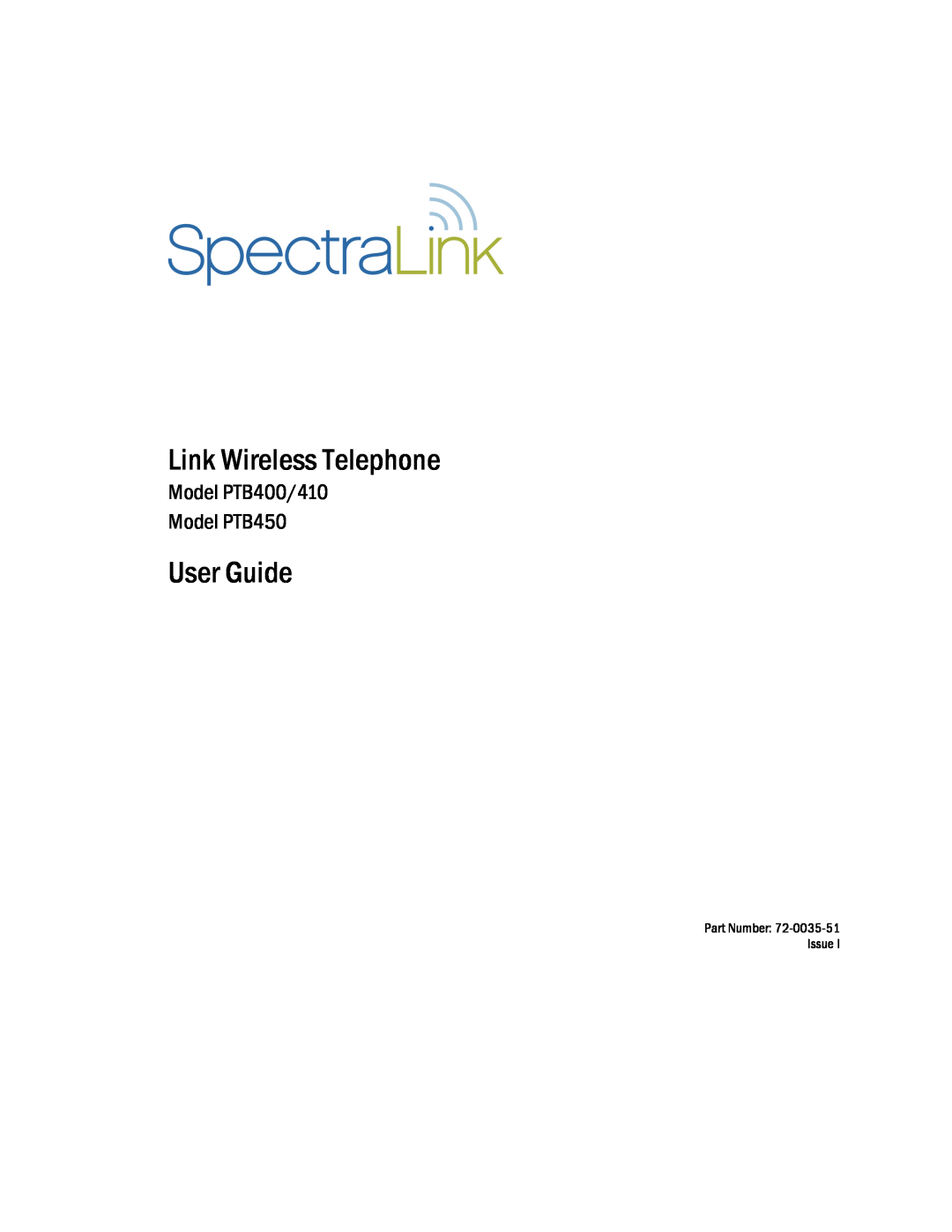SpectraLink PTB410 service manual Instructions For Use, Battery Packs, Setting User Preferences, Status/Tone Indicators 