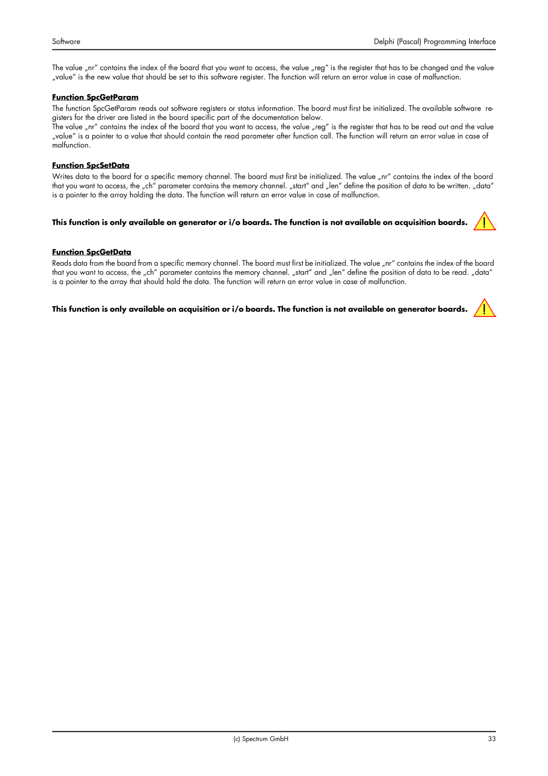 Spectrum Brands MC.31XX manual Software 