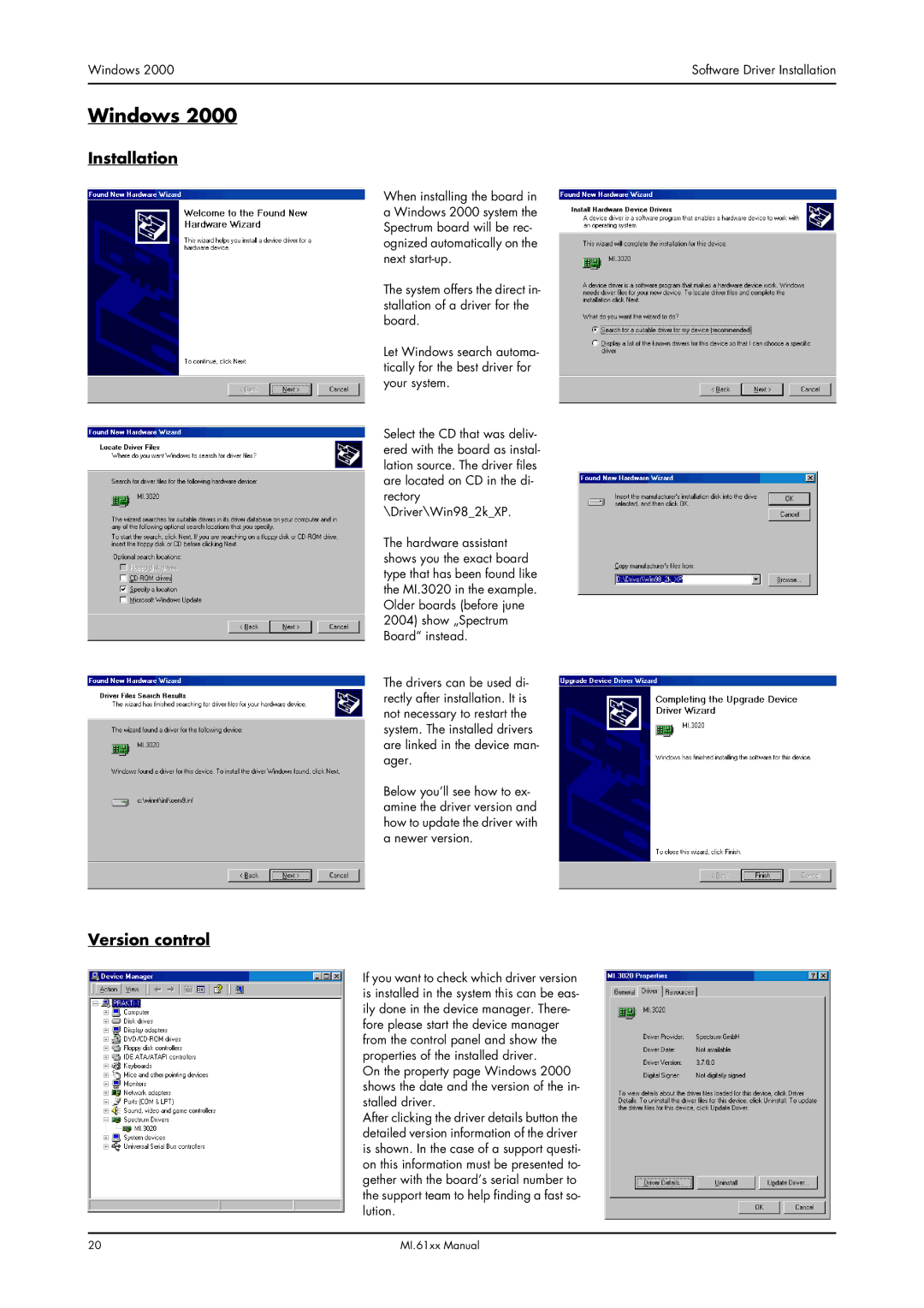 Spectrum Brands MI.61XX manual Windows 