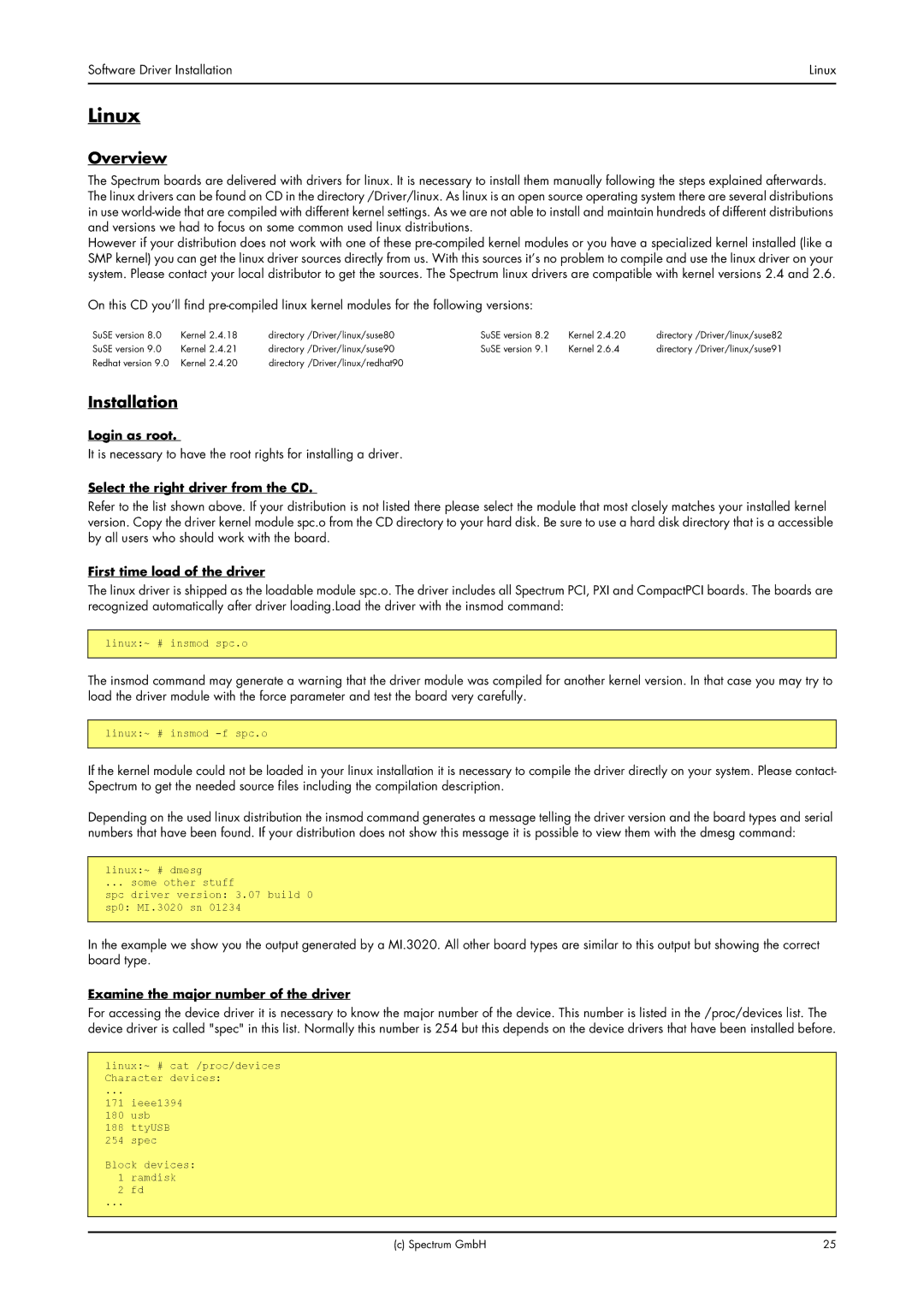 Spectrum Brands MI.61XX manual Linux, Overview 