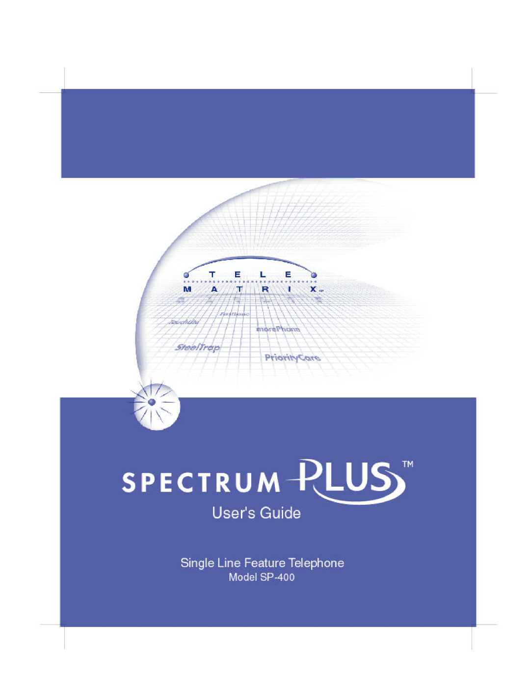 Spectrum Brands SP-400 manual 