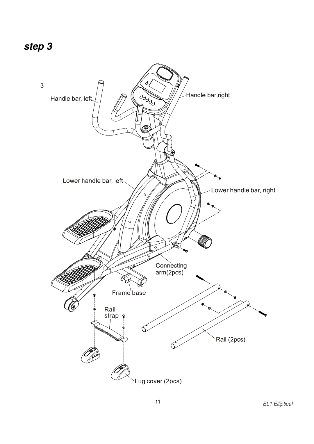 Spirit EL1 owner manual Step 