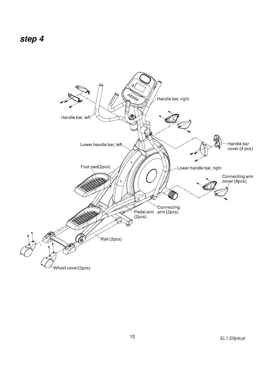 Spirit EL1 owner manual Step 