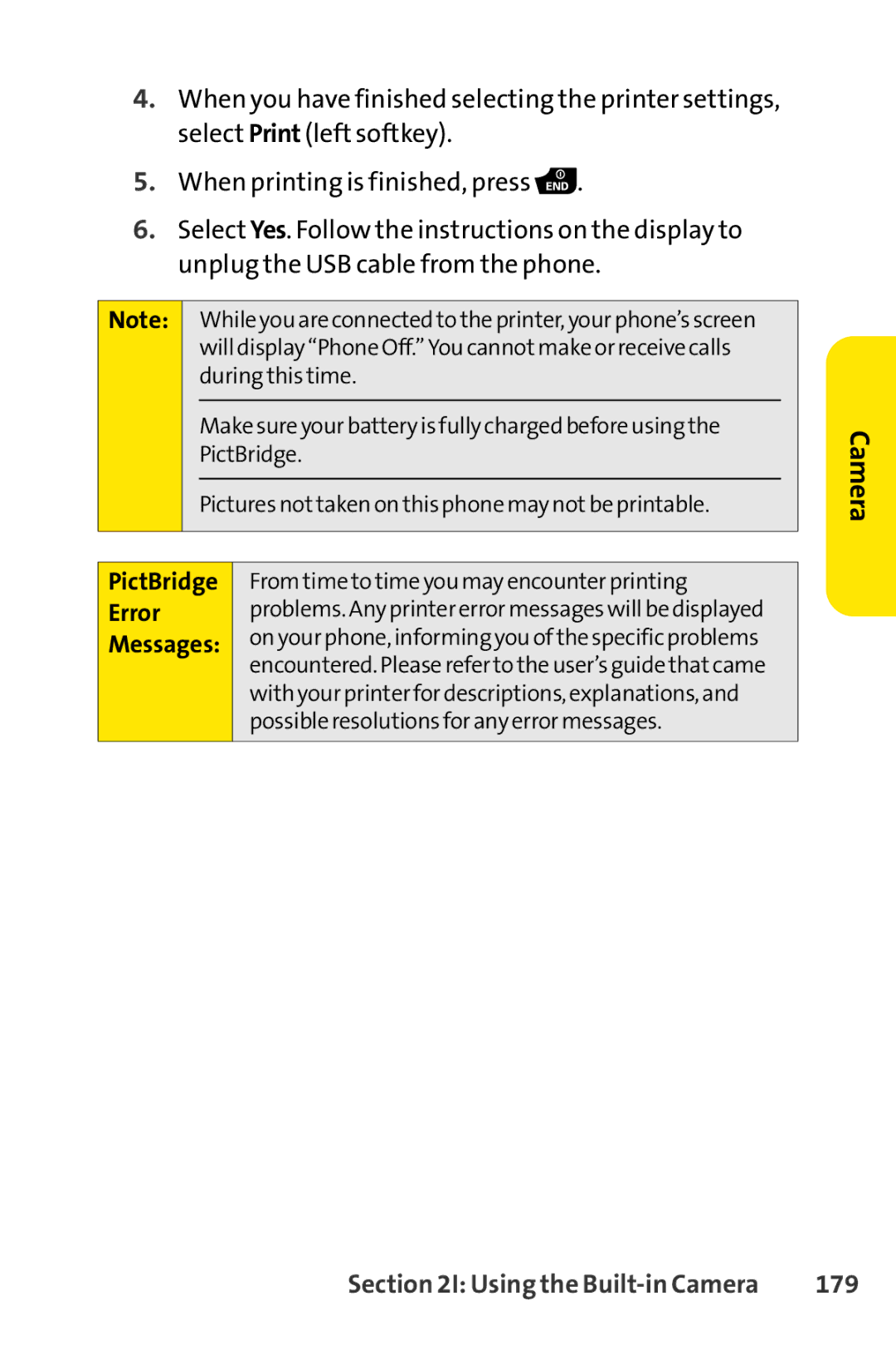 Spirit M1 manual 179 