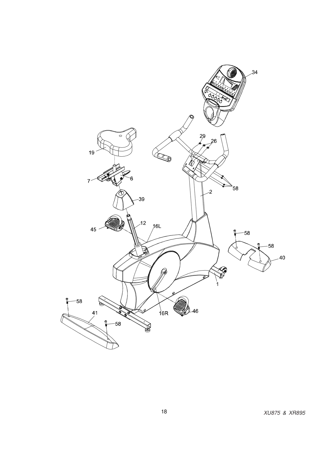 Spirit owner manual XU875 & XR895 