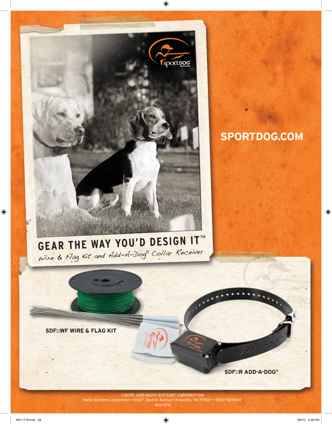 SportDOG 100A manual Collar Receiver 