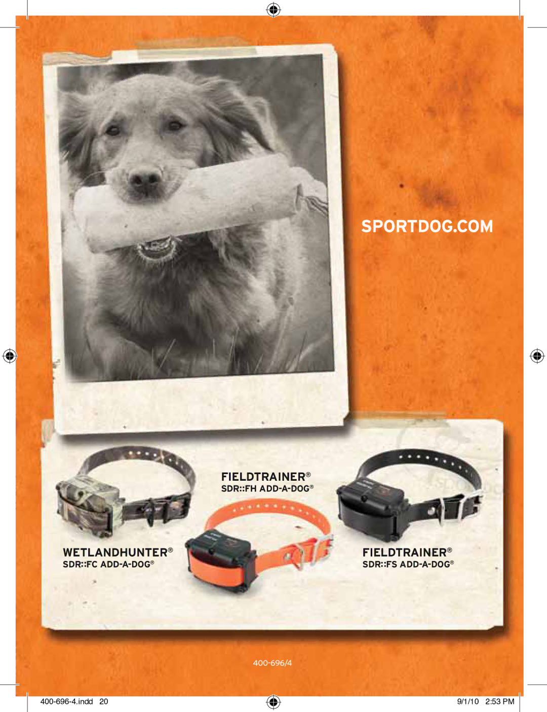 SportDOG 400 & 400S manual Fieldtrainer 