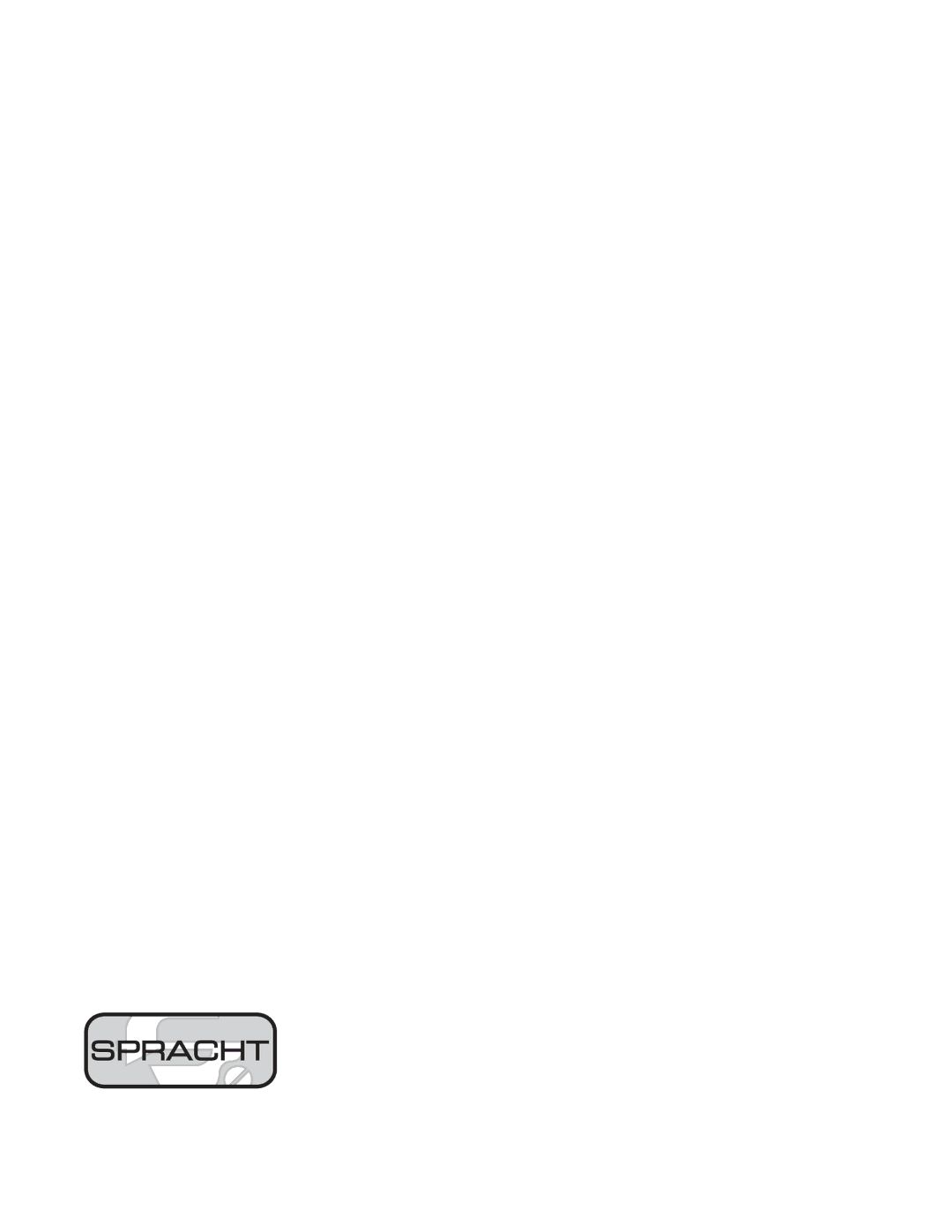 Spracht CP-2012 manual Tel Fax Bayshore Parkway, Bldg Mountain View, CA 94043 USA 