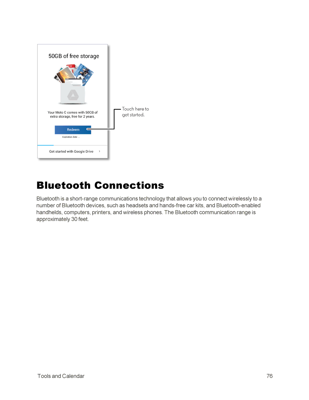 Sprint Nextel 105 manual Bluetooth Connections 