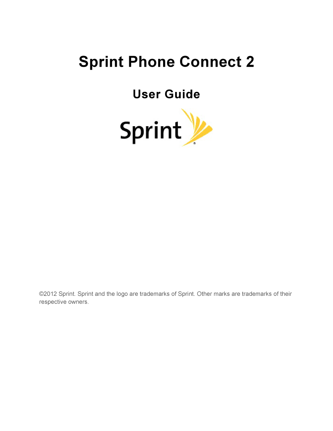 Sprint Nextel 2 manual Sprint Phone Connect 