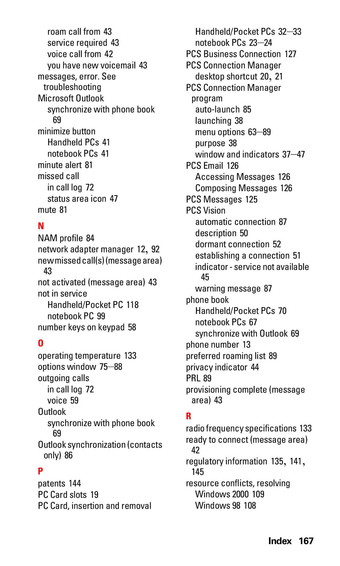 Sprint Nextel 550 manual You have new voicemail 43 messages, error. See 