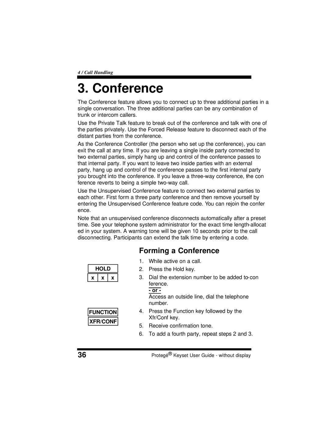 Sprint Nextel 699030 manual Forming a Conference 