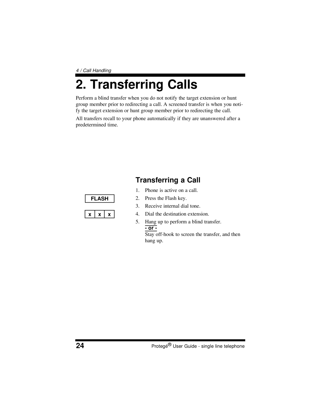 Sprint Nextel 699031 manual Transferring Calls, Transferring a Call 