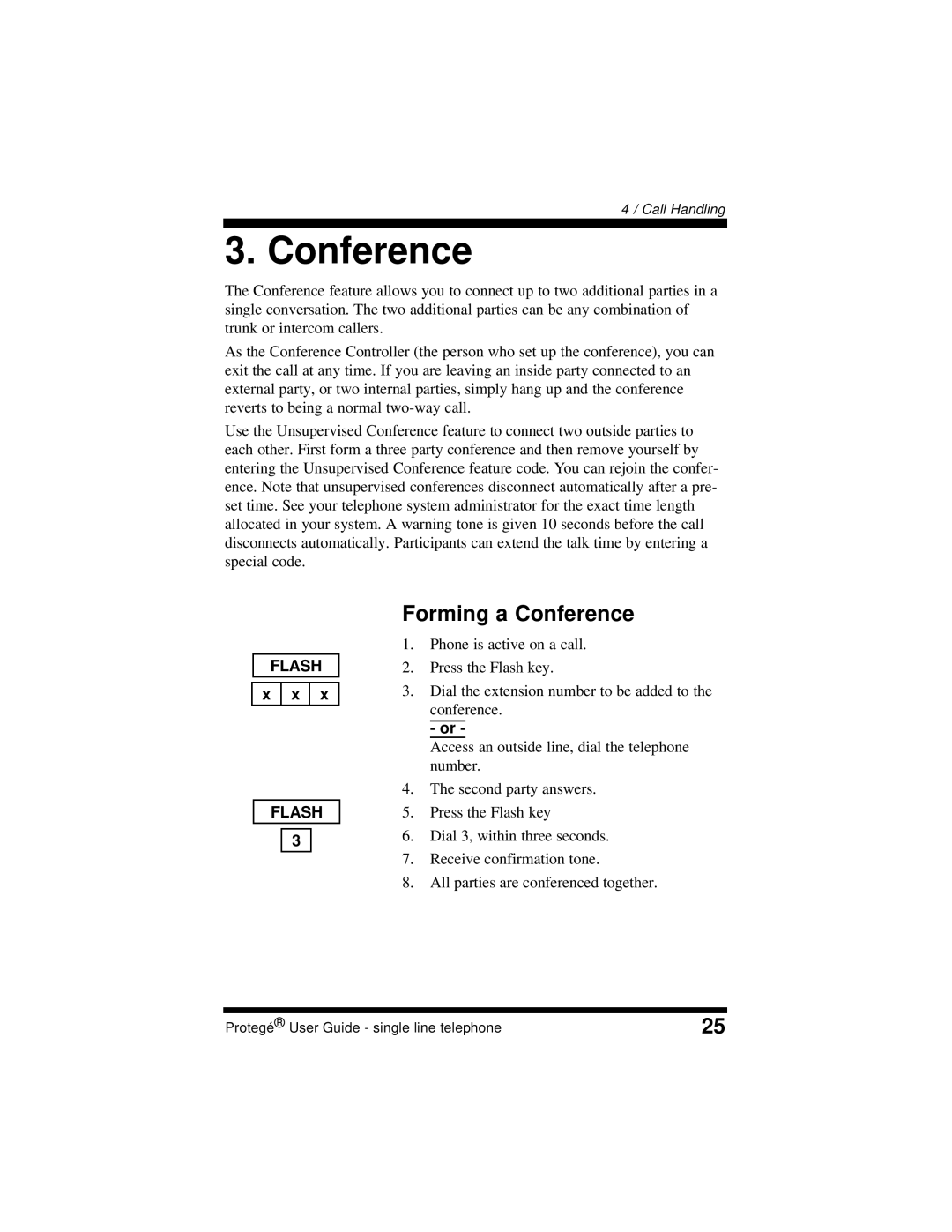 Sprint Nextel 699031 manual Forming a Conference 