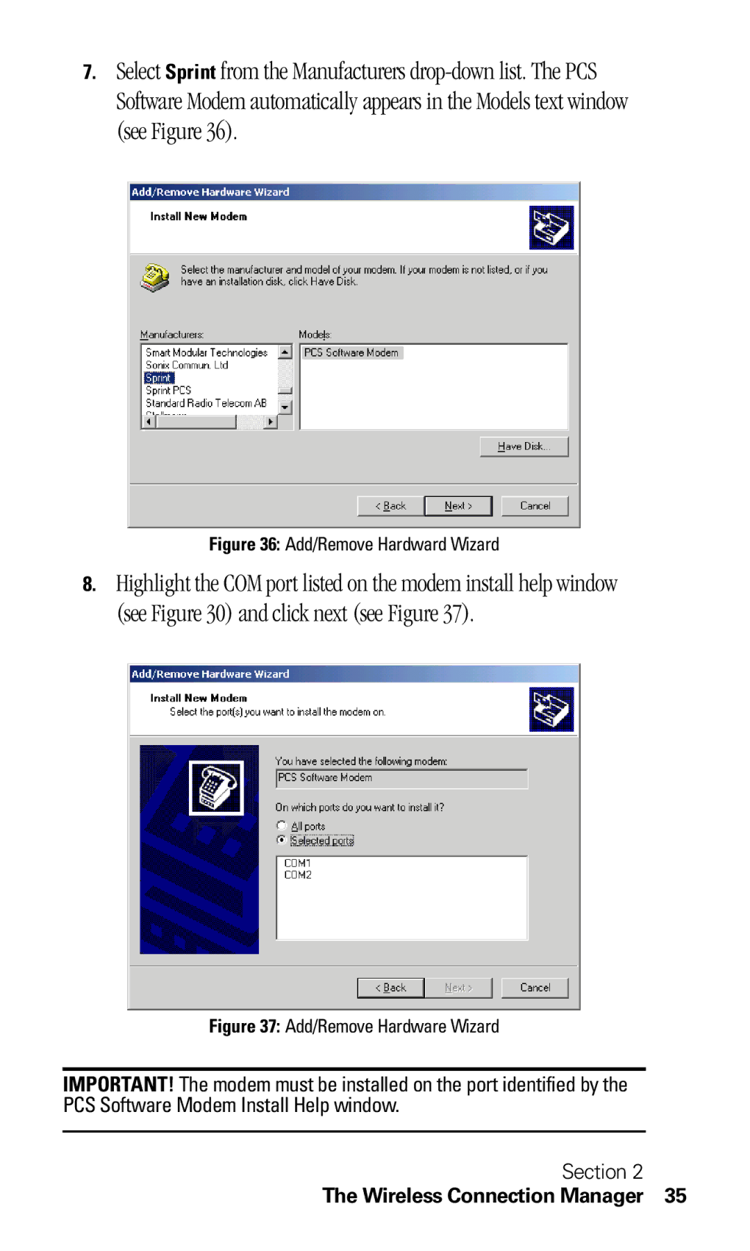 Sprint Nextel C201 manual Section 