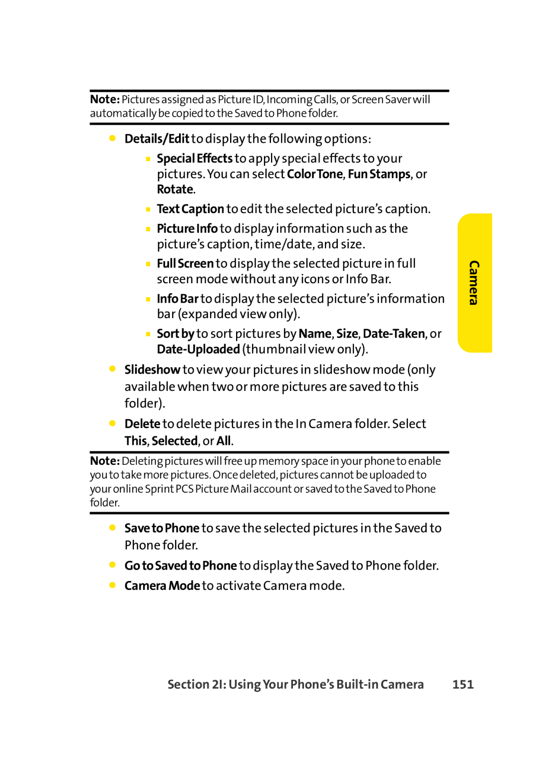 Sprint Nextel Cell Phone manual 151 