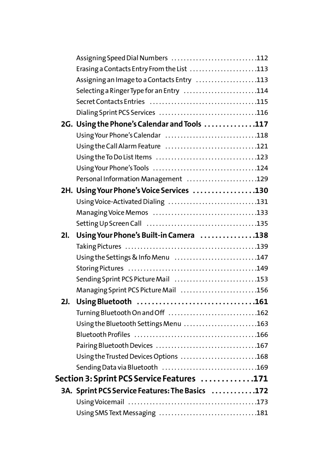 Sprint Nextel Cell Phone manual 171 