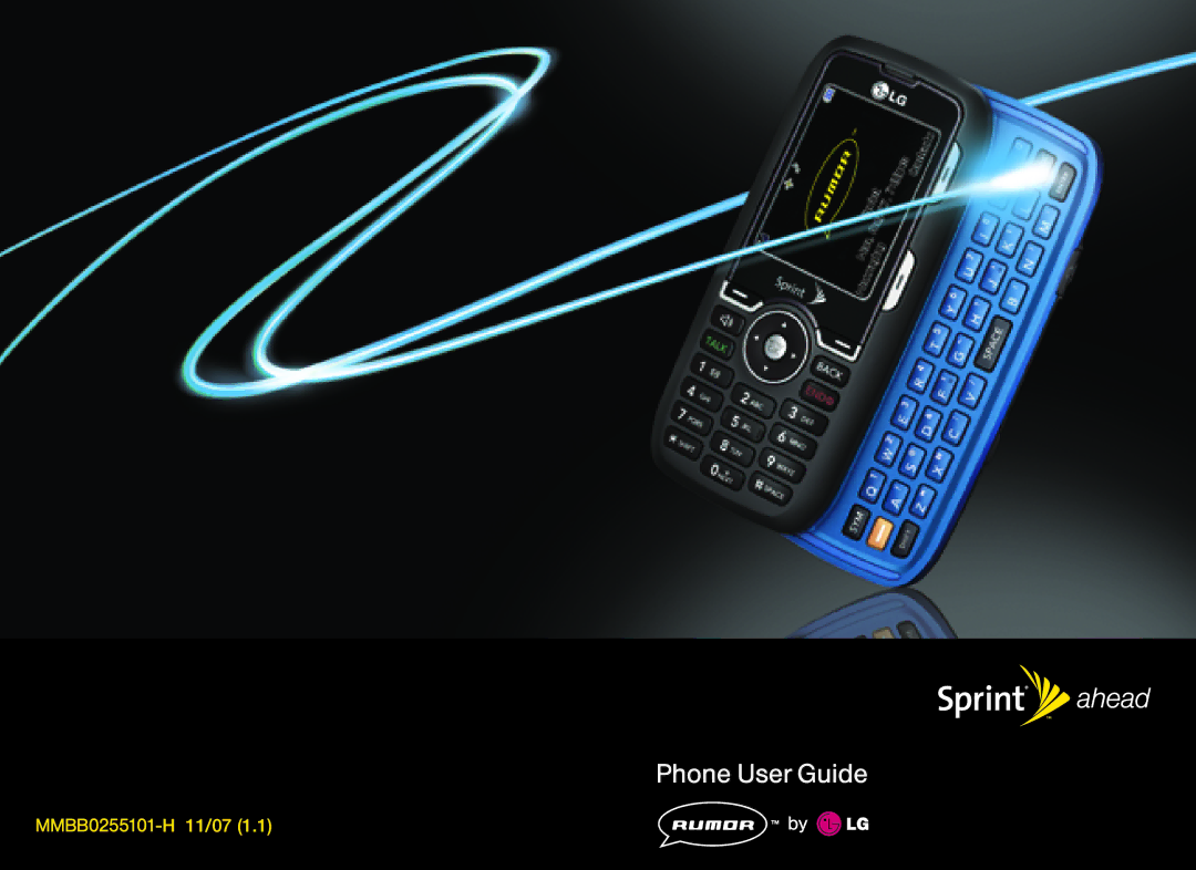 Sprint Nextel H 11/07 manual 