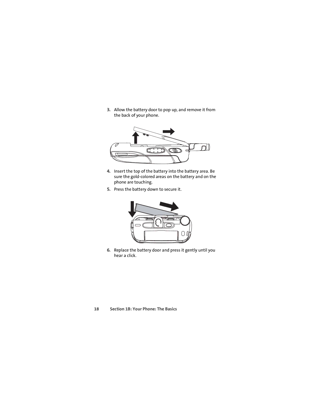 Sprint Nextel ic502 manual Your Phone The Basics 