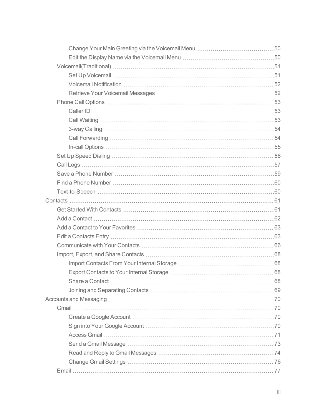 Sprint Nextel LG G2 manual 