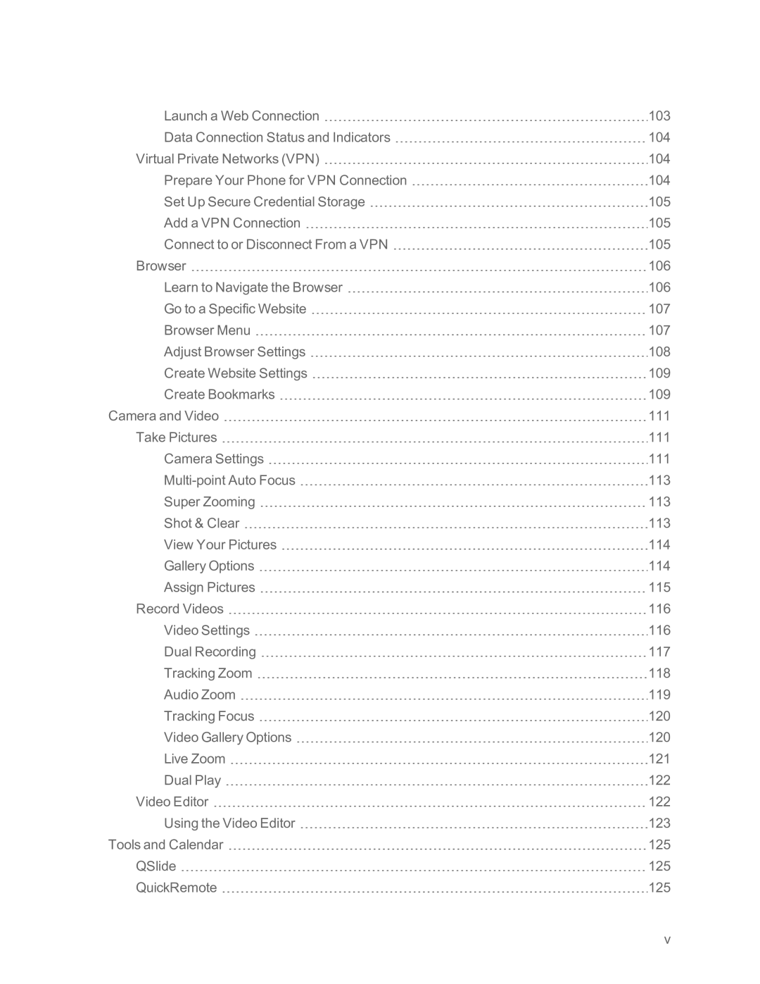 Sprint Nextel LG G2 manual 