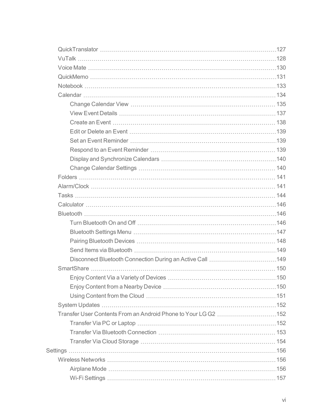 Sprint Nextel LG G2 manual 