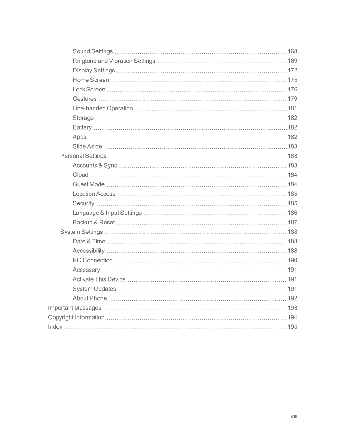 Sprint Nextel LG G2 manual 