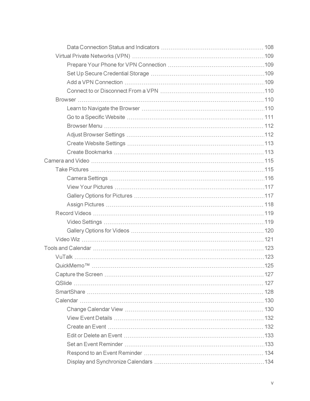 Sprint Nextel LG OPTIMUS F3 manual 