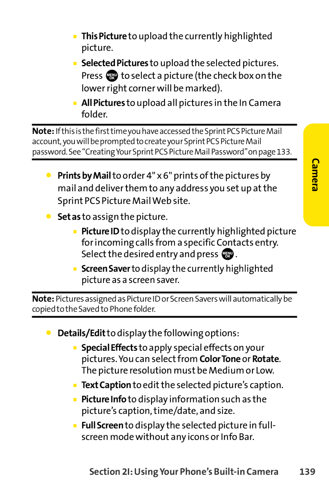 Sprint Nextel SCP-3100 manual 139 