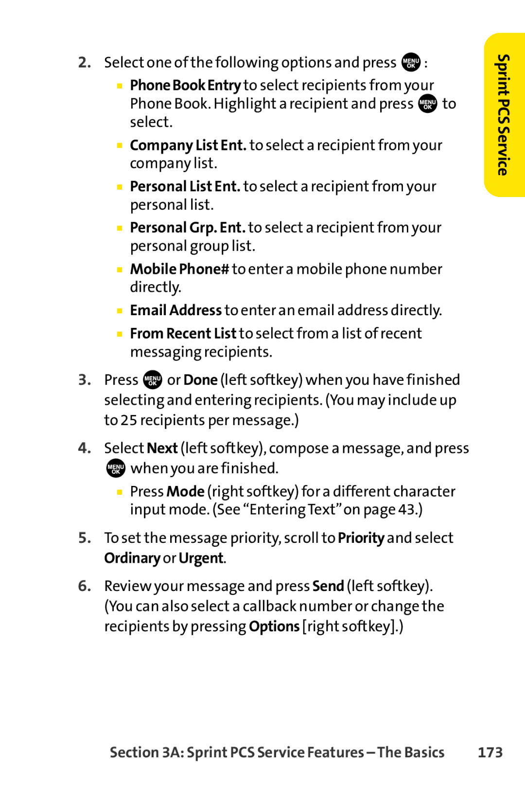 Sprint Nextel SCP-7000 manual 173 