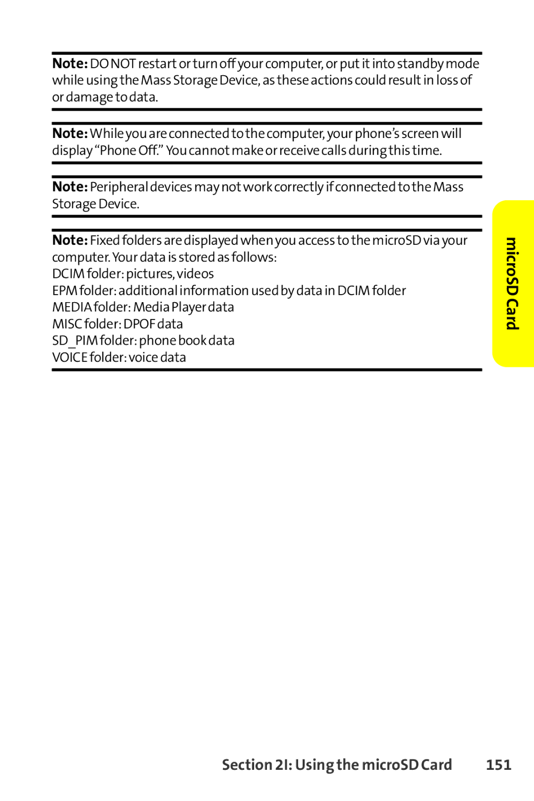 Sprint Nextel SCP-8400 manual 151 