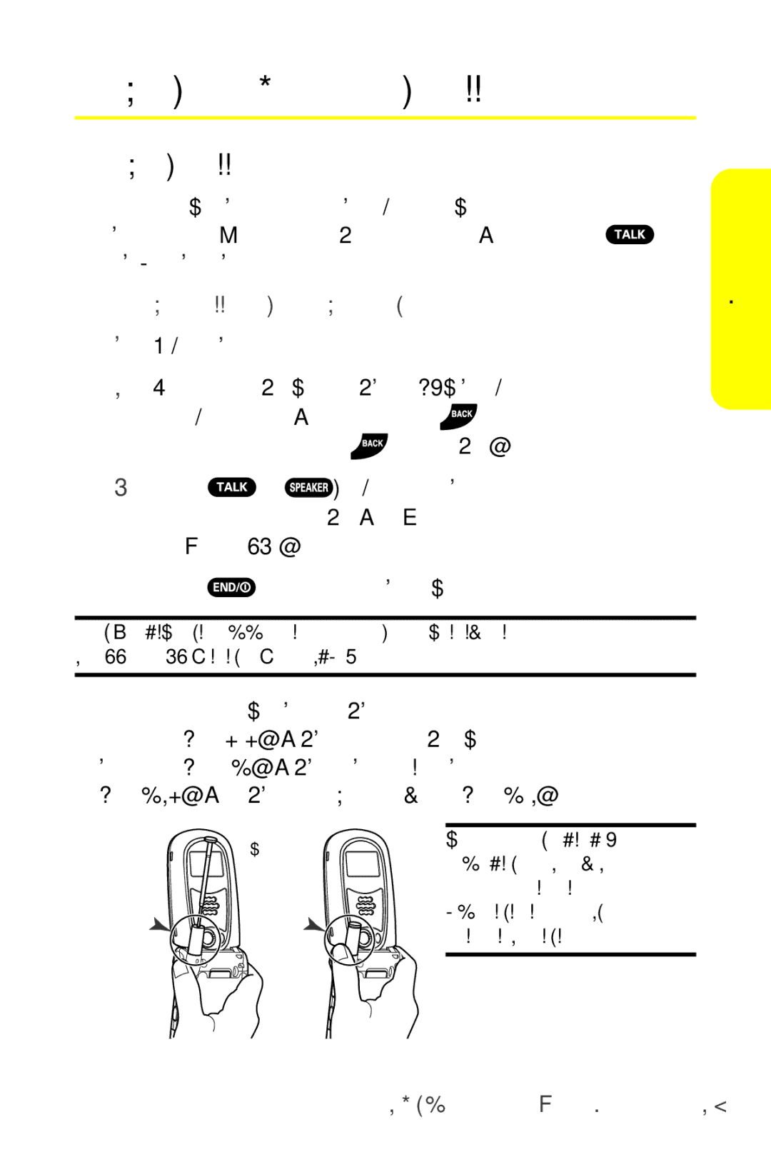 Sprint Nextel SCP-8400 manual Making and Answering Calls, Making Calls, Tomakeacallusingyourkeypad, Important To maximize 