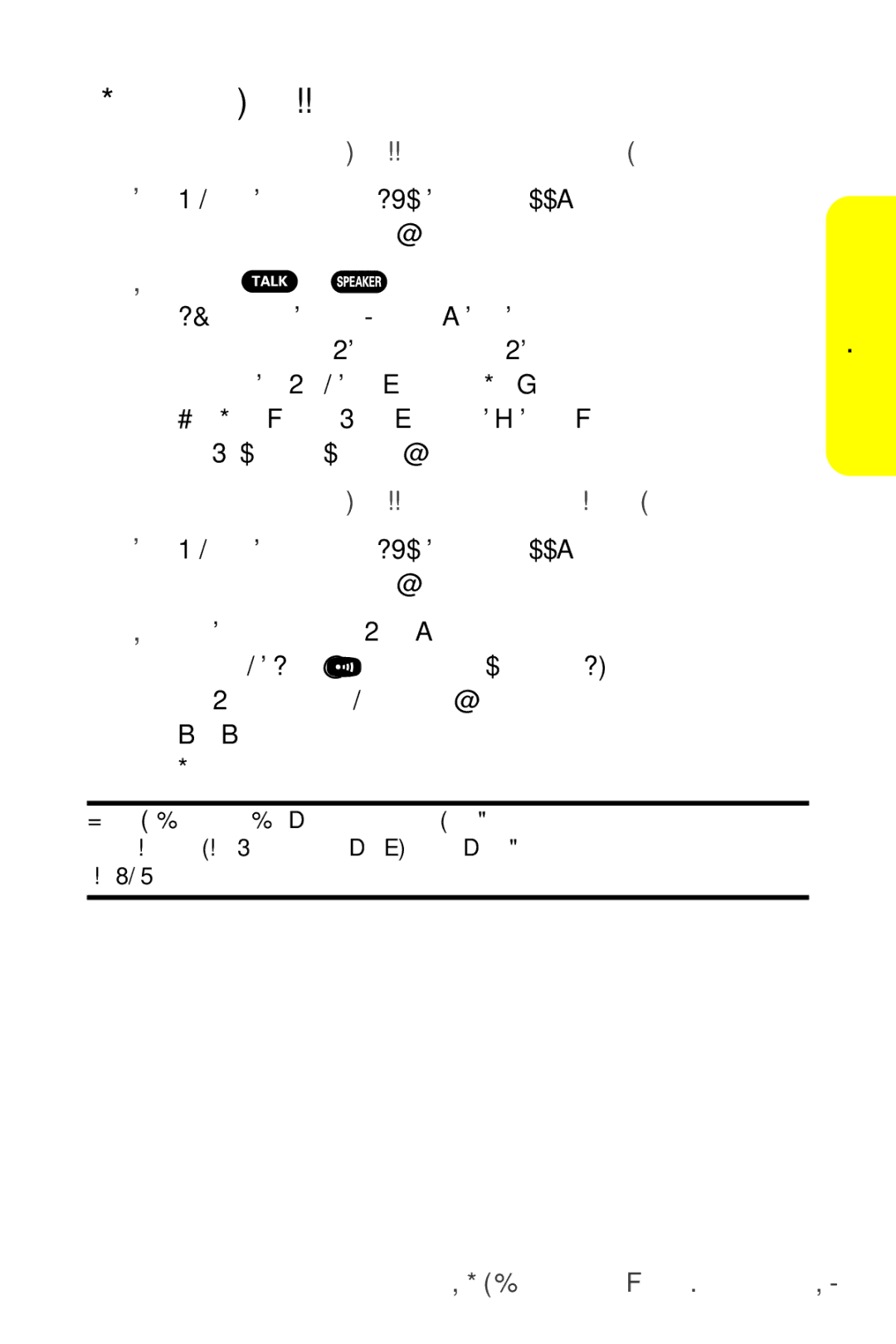 Sprint Nextel SCP-8400 Answering Calls, Toansweranincomingcallwiththephoneopen, Toansweranincomingcallwiththephoneclosed 