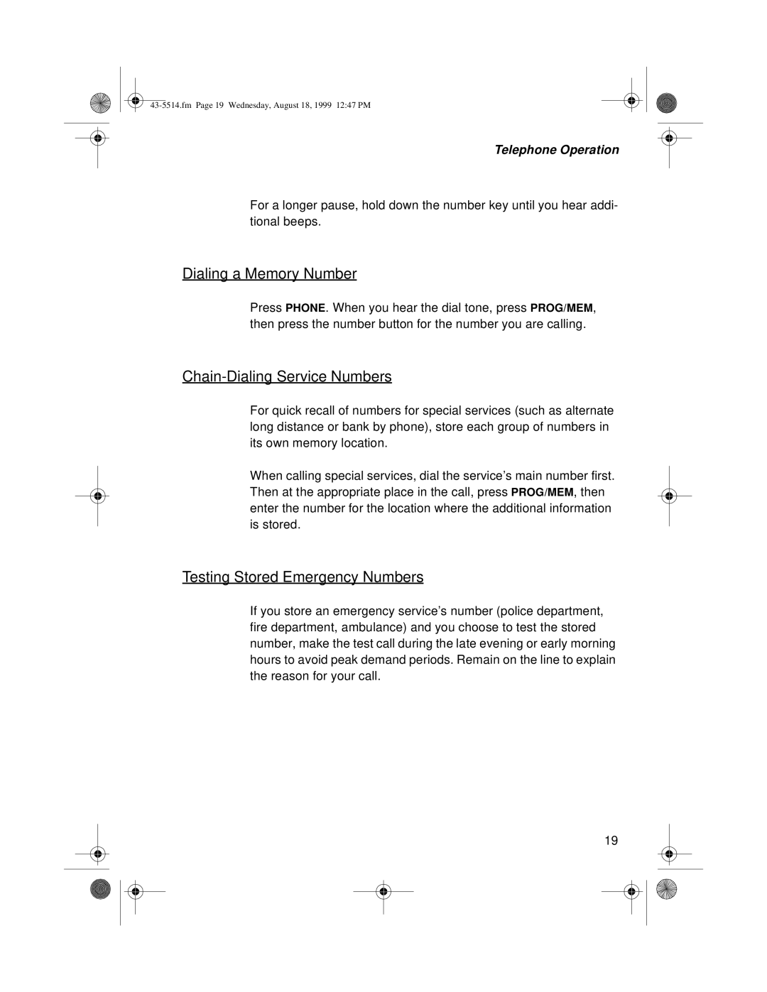 Sprint Nextel SP-514 owner manual Dialing a Memory Number 