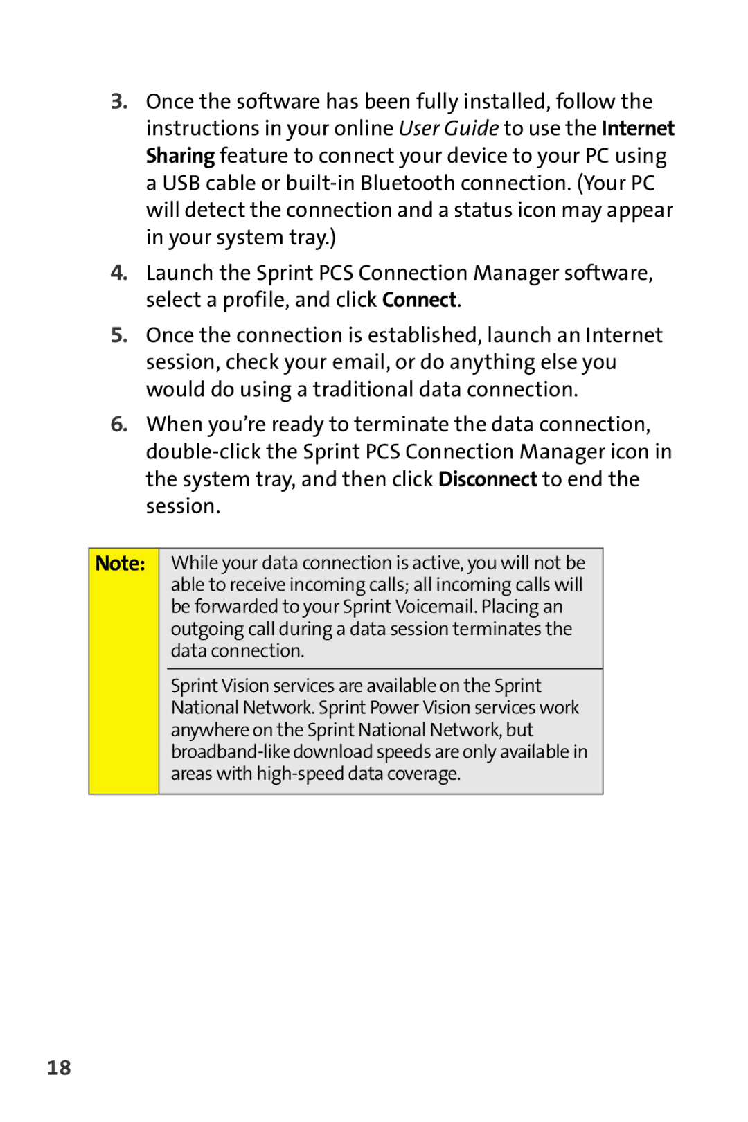 Sprint Nextel Stereo Receiver manual 