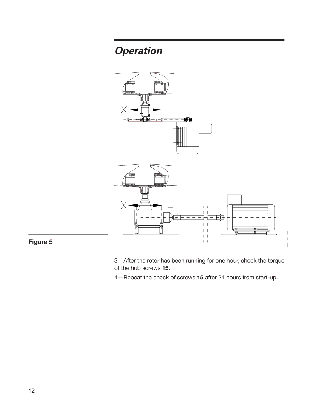 SPX Cooling Technologies 07-1126 user manual Operation 