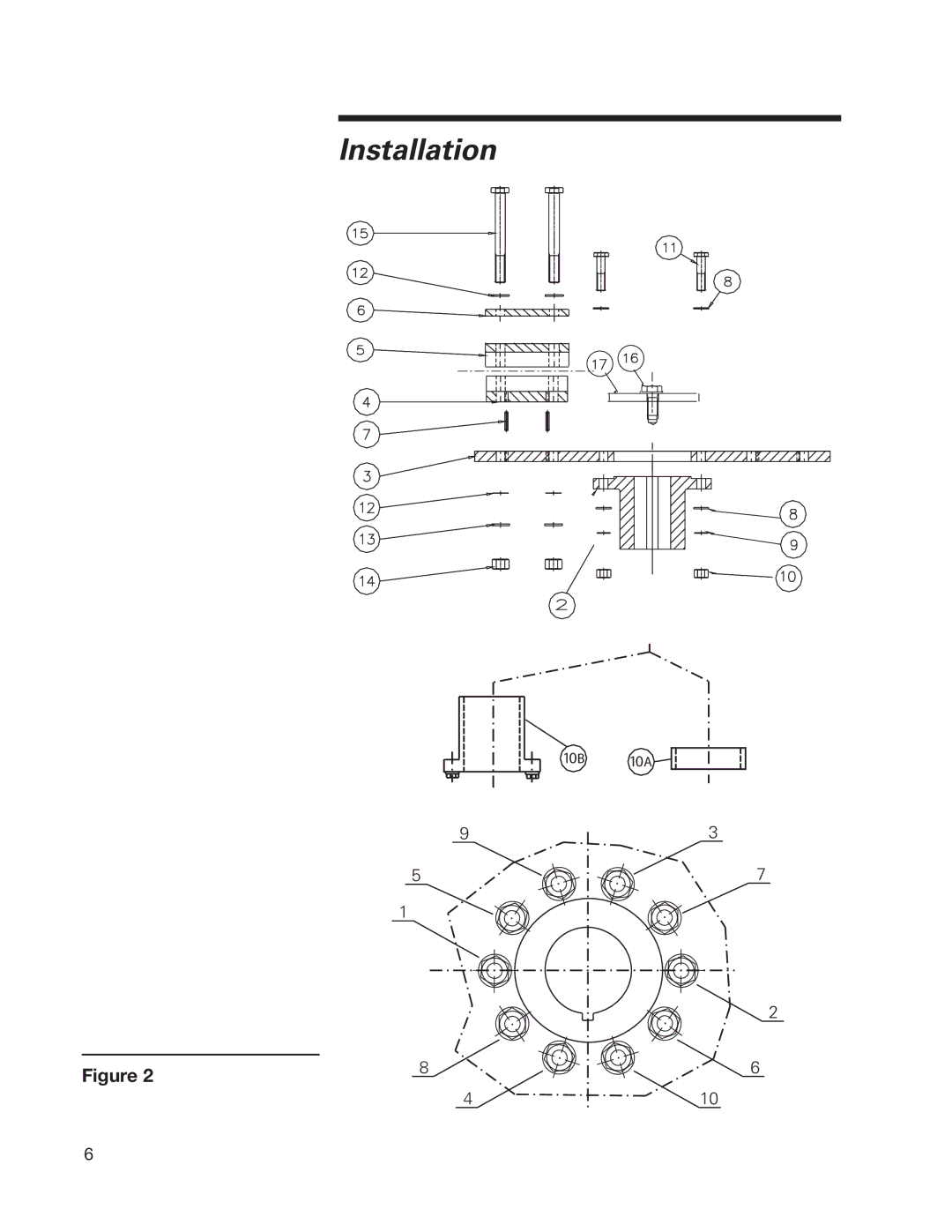 SPX Cooling Technologies 07-1126 user manual 10B 10A 