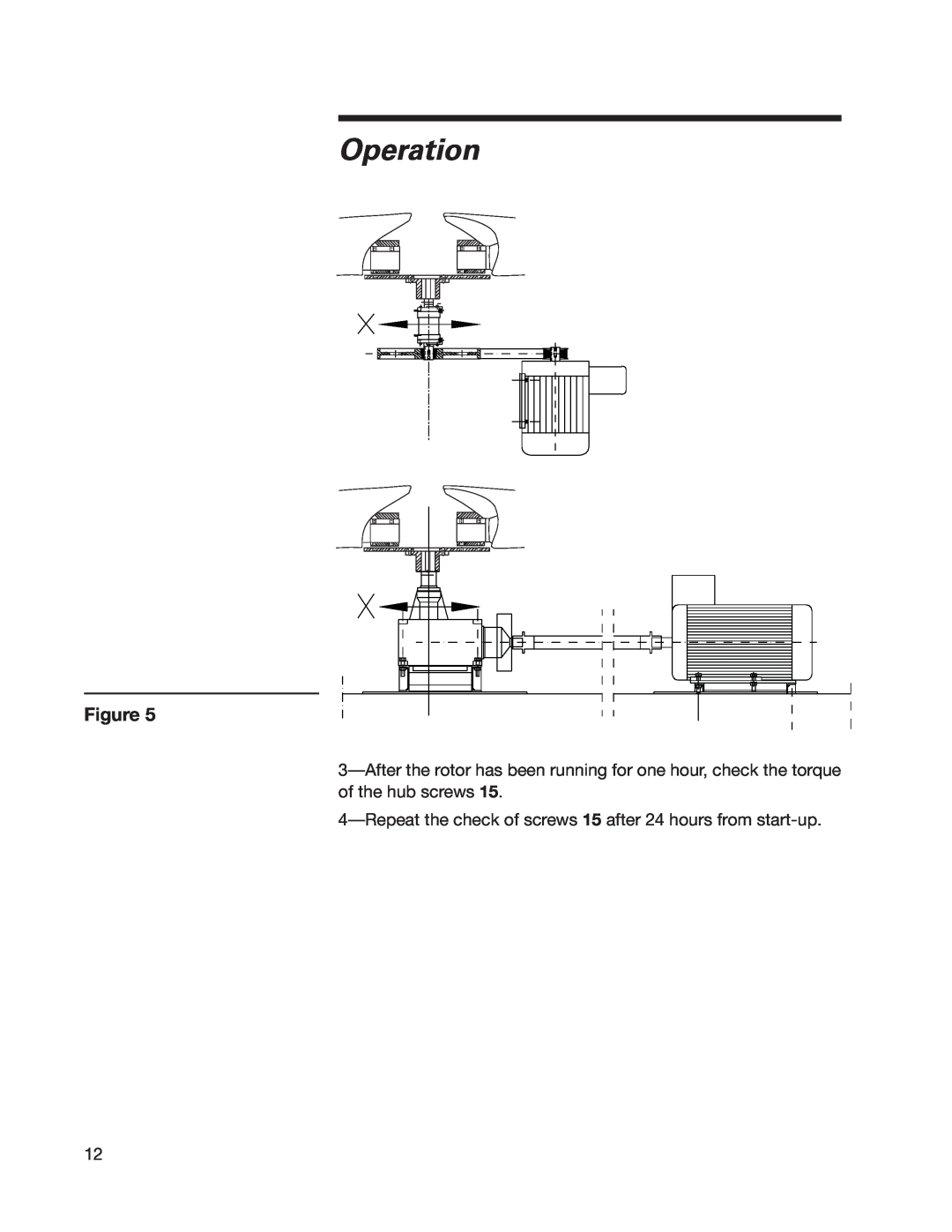 SPX Cooling Technologies 07-1126 user manual Operation 
