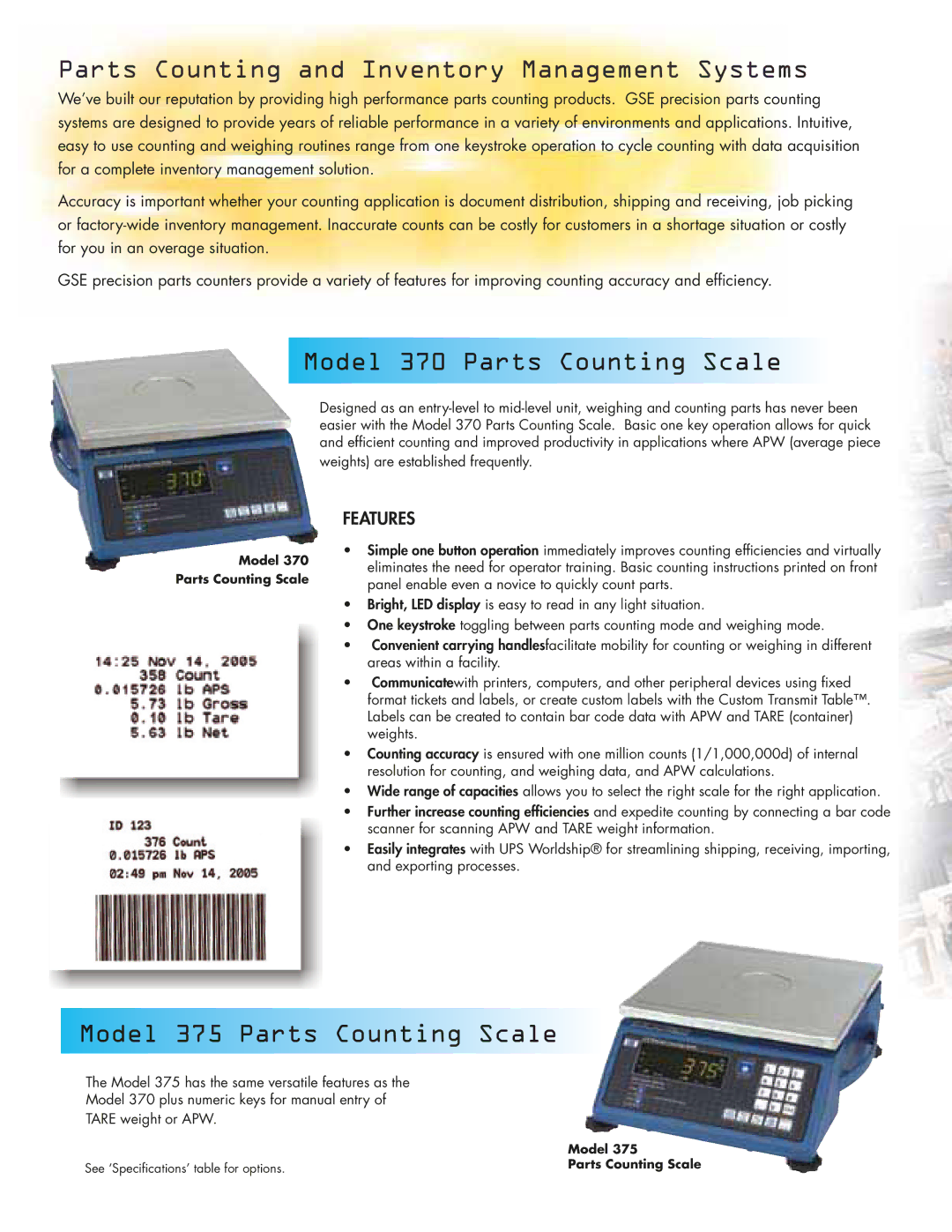 SPX Cooling Technologies 375 manual Df\c*.GXikjflek`eJZXc, Df\c*.,GXikjflek`eJZXc, Features 