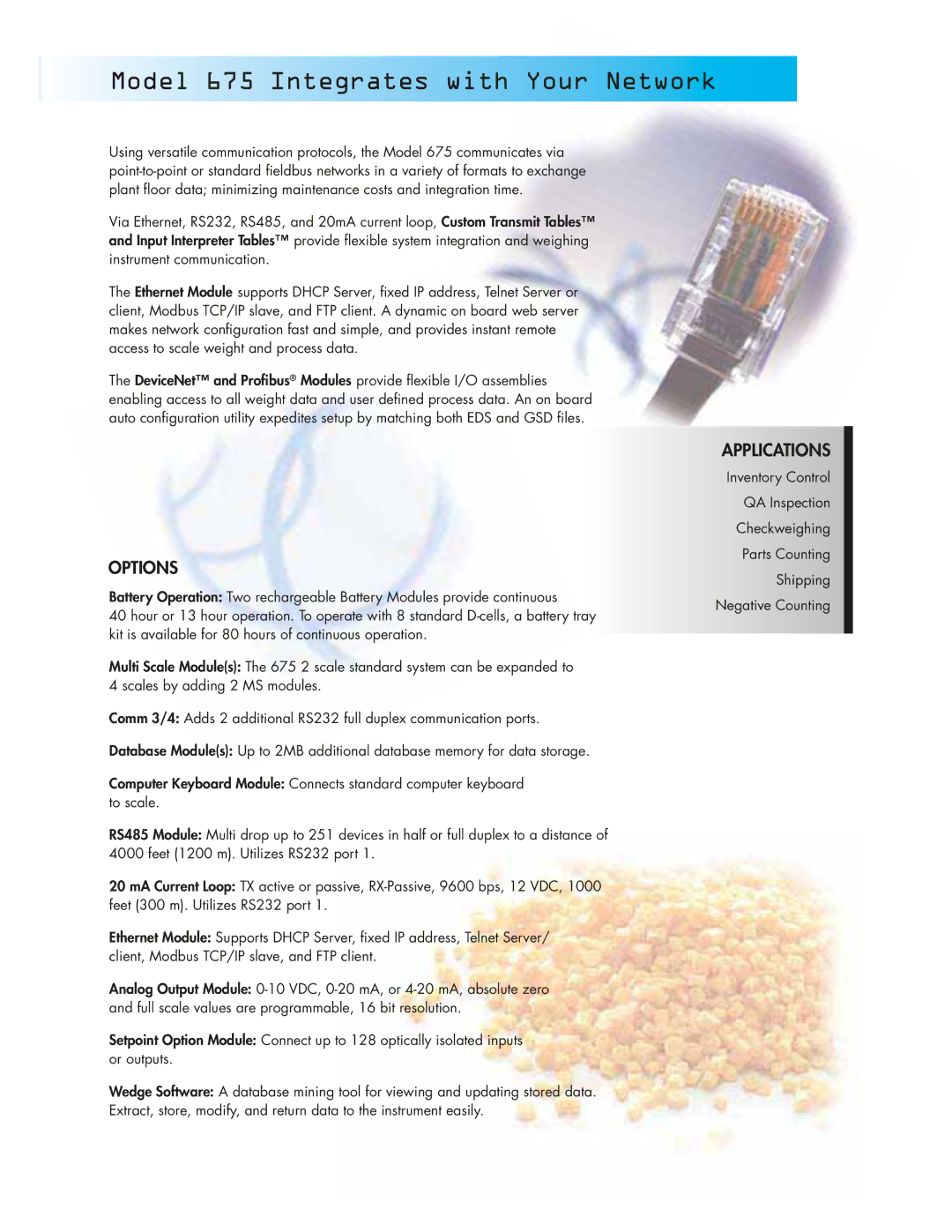 SPX Cooling Technologies 375 manual Df\c-.,@ek\iXk\jn`kPfliE\knfib, Options, Applications 