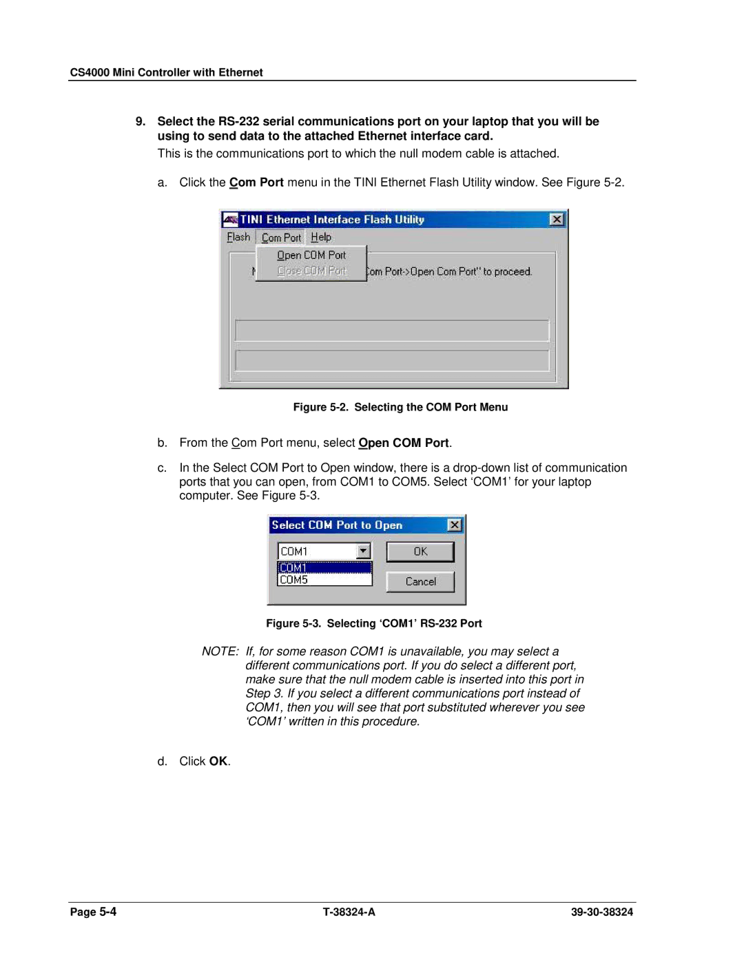 SPX Cooling Technologies CS4000 manual Click OK 