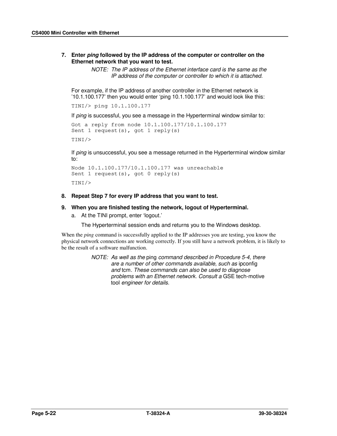 SPX Cooling Technologies CS4000 manual Tini 