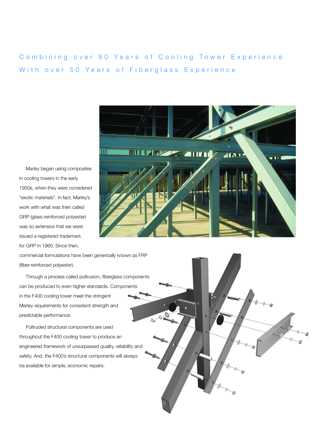 SPX Cooling Technologies F400 manual 