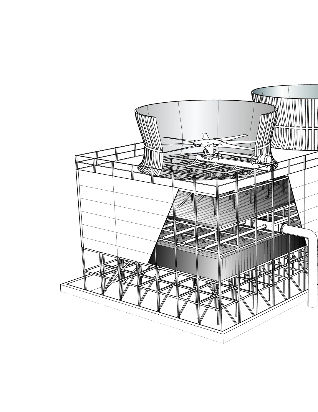 SPX Cooling Technologies F400 user manual 