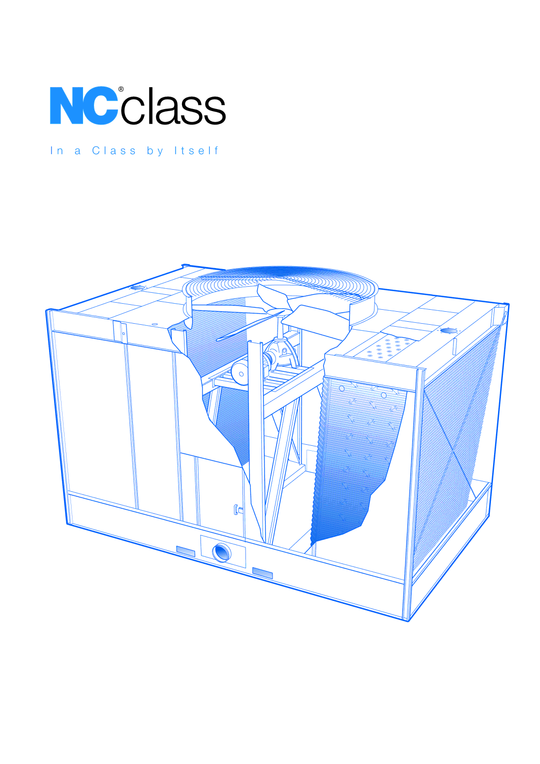 SPX Cooling Technologies Marley NC Class manual NCclass, A C l a s s b y I t s e l f 
