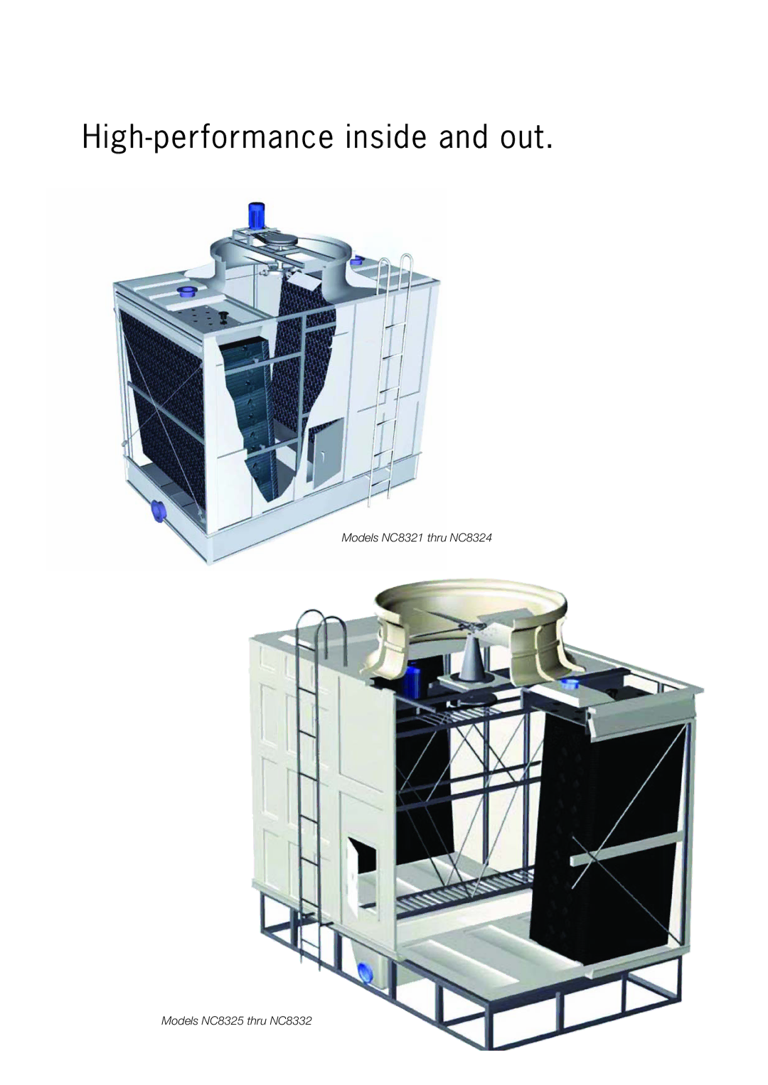 SPX Cooling Technologies Marley NC Fiberglass manual High-performance inside and out 