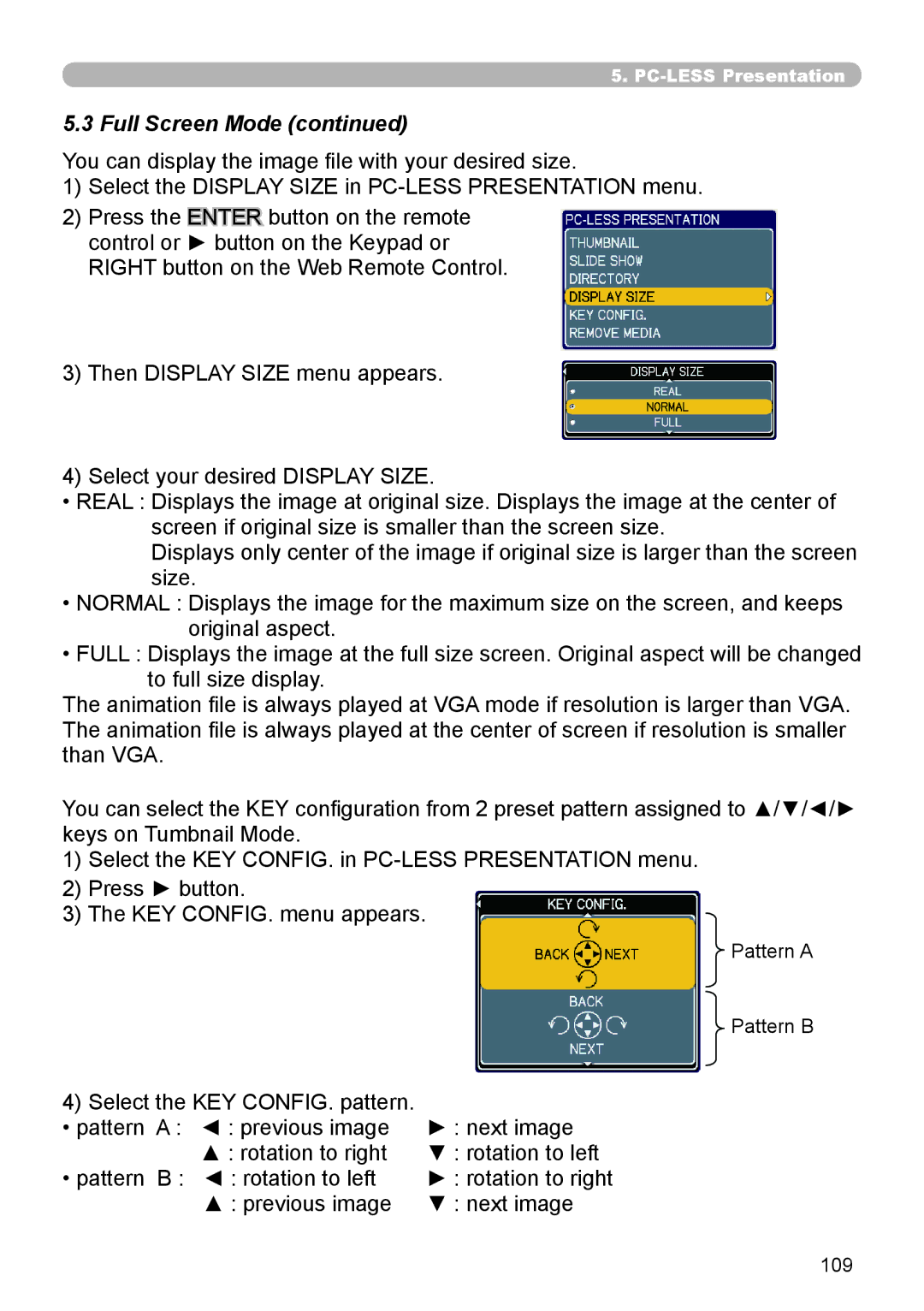 SRS Labs 8953H user manual Full Screen Mode 