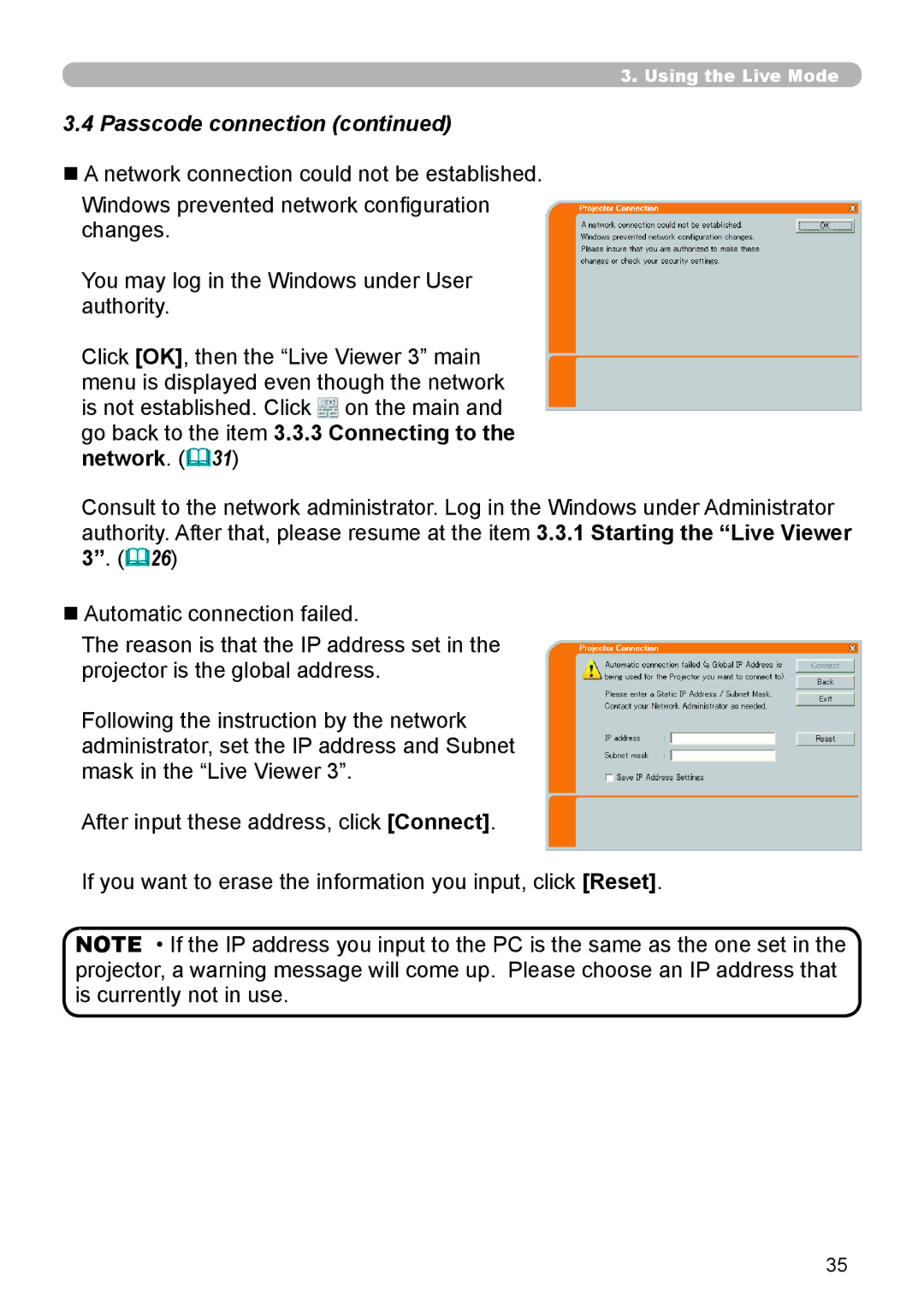 SRS Labs 8953H user manual Passcode connection 