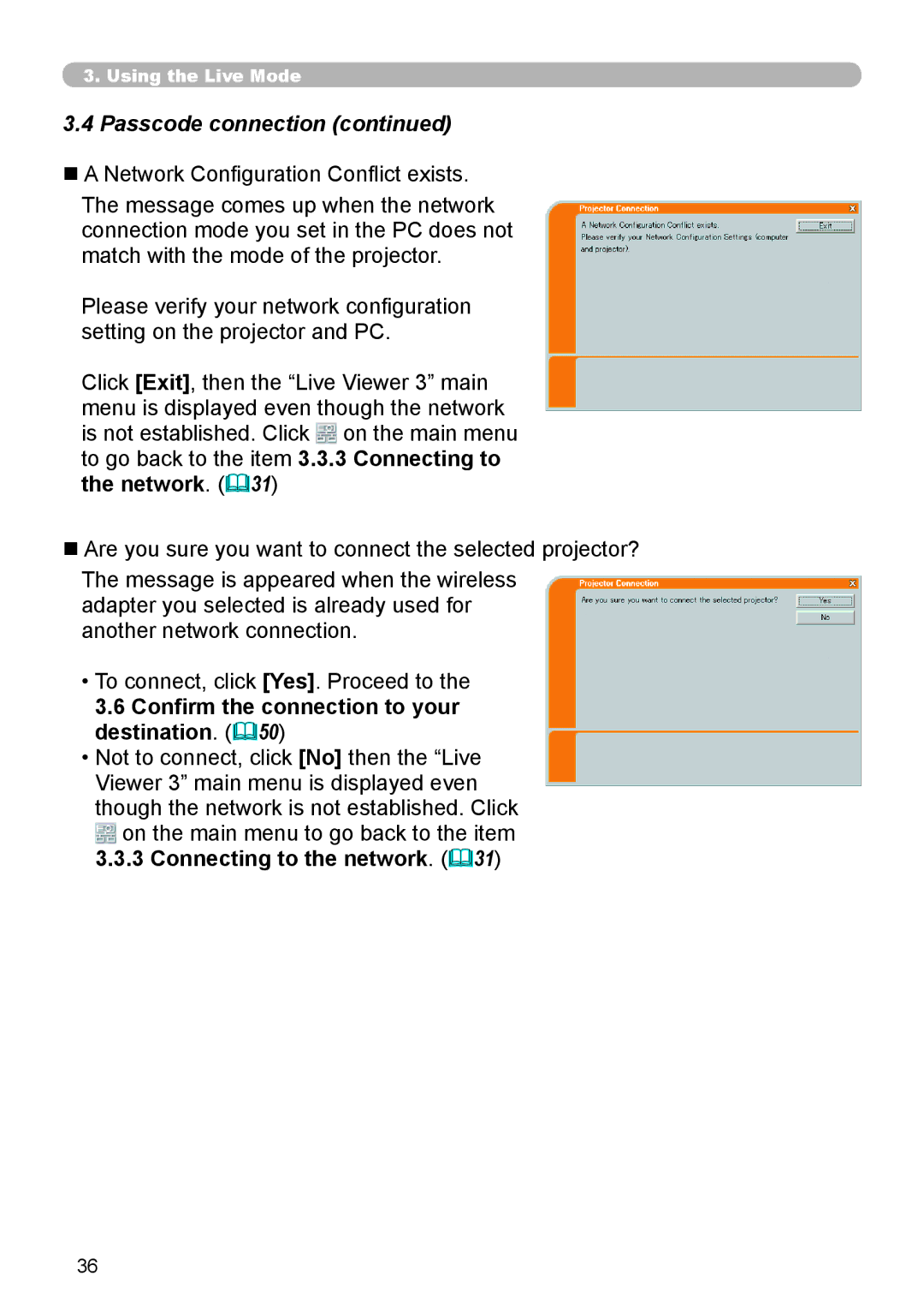 SRS Labs 8953H user manual Confirm the connection to your destination. 50 