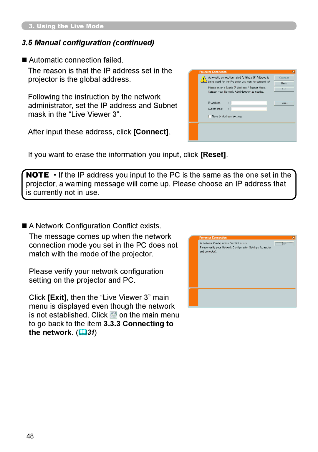 SRS Labs 8953H user manual Manual configuration 